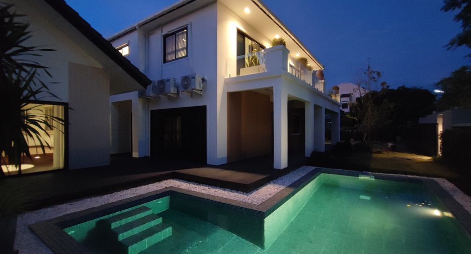 À vendre et à louer 4 chambres villa à San Sai, Chiang Mai