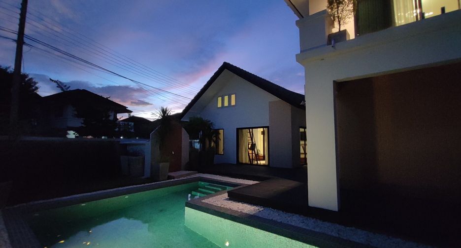 À vendre et à louer 4 chambres villa à San Sai, Chiang Mai