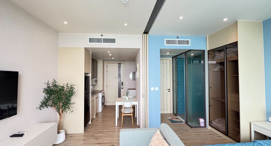 À vendre 1 chambre condo à Bang Lamung, Chonburi