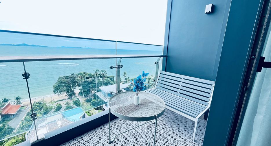 À vendre 1 chambre condo à Bang Lamung, Chonburi