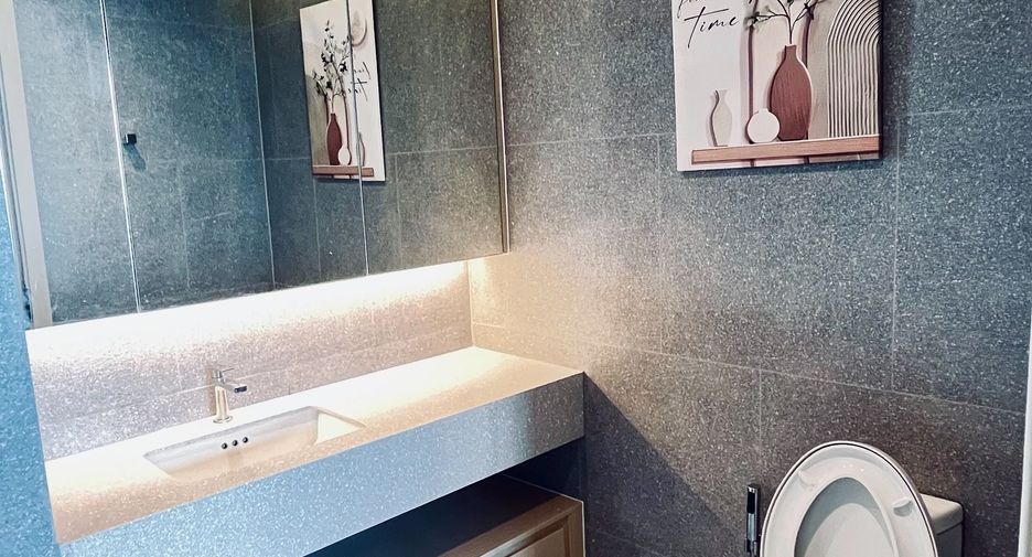 À vendre 1 chambre condo à Bang Lamung, Chonburi