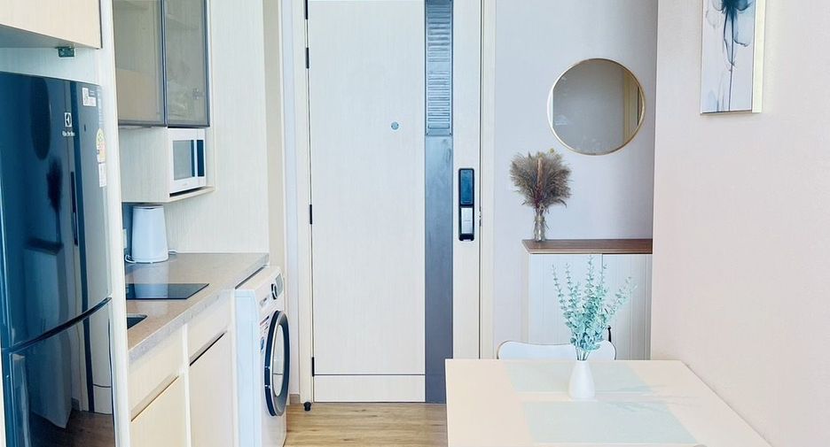 À vendre 1 chambre condo à Bang Lamung, Chonburi