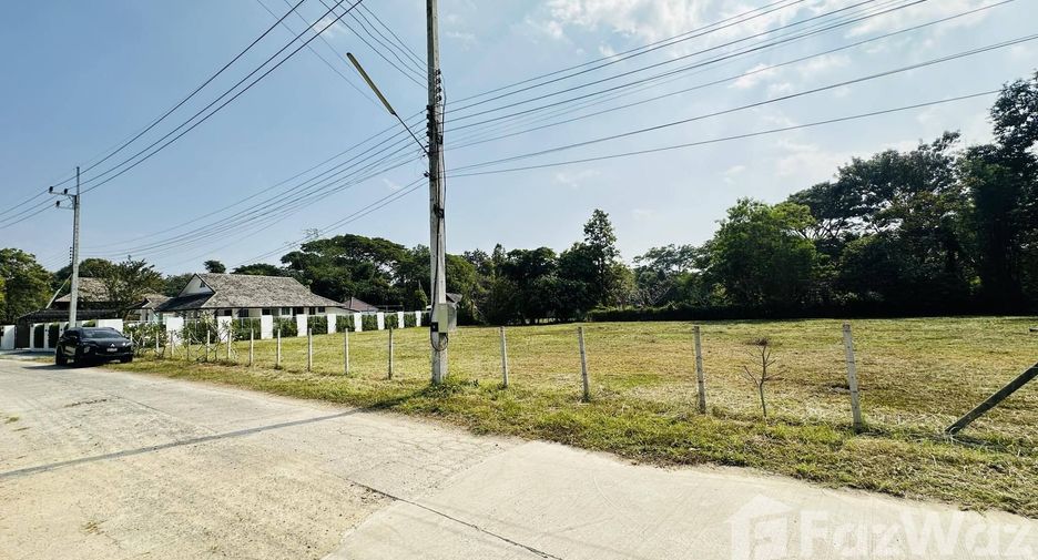 For sale land in Mae Rim, Chiang Mai