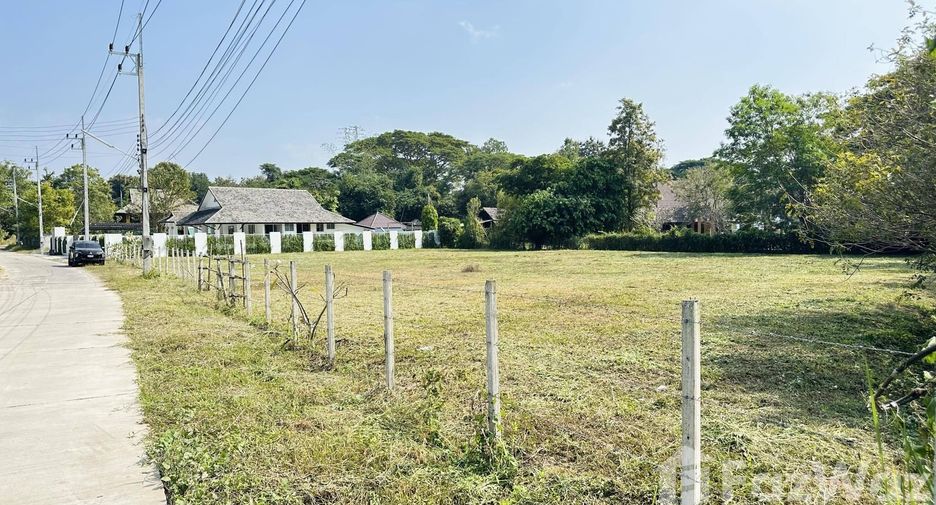 For sale land in Mae Rim, Chiang Mai