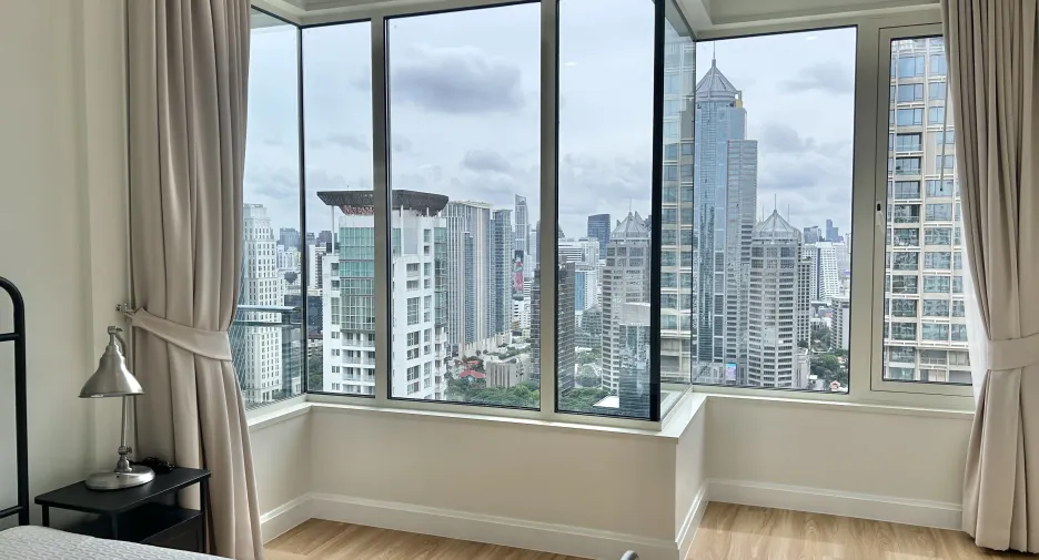 Wohnung zum Kauf und zur Miete mit 2 Zimmer in Pathum Wan, Bangkok