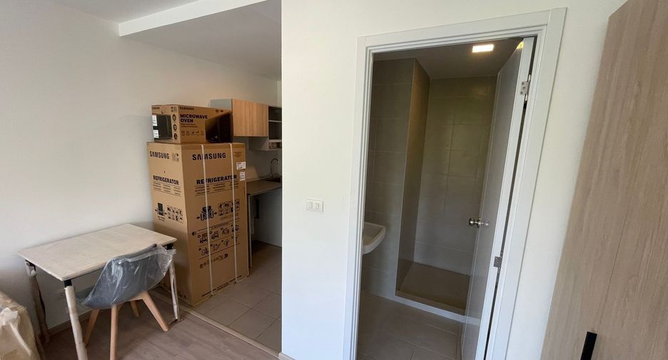 For sale studio condo in Bang Lamung, Chonburi