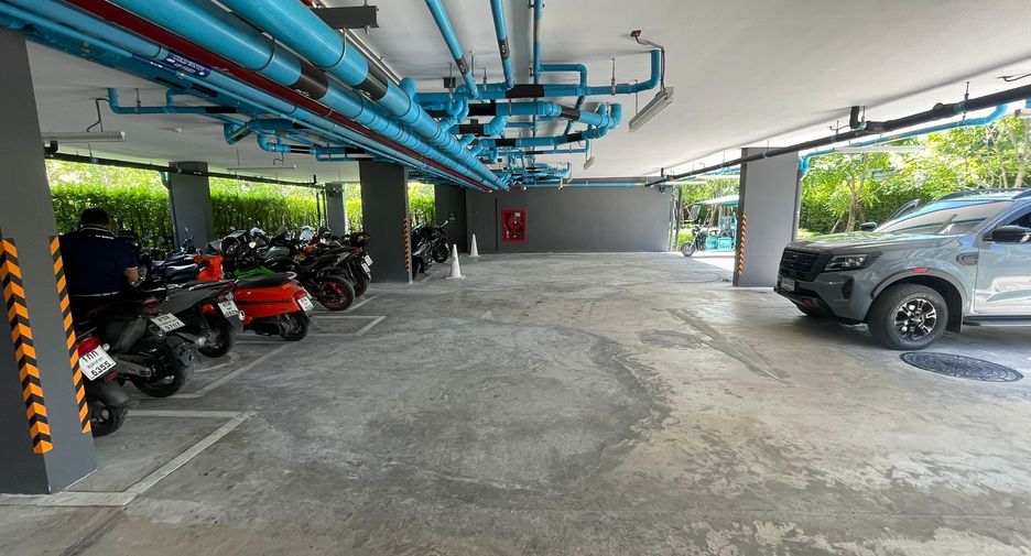 For sale studio condo in Bang Lamung, Chonburi