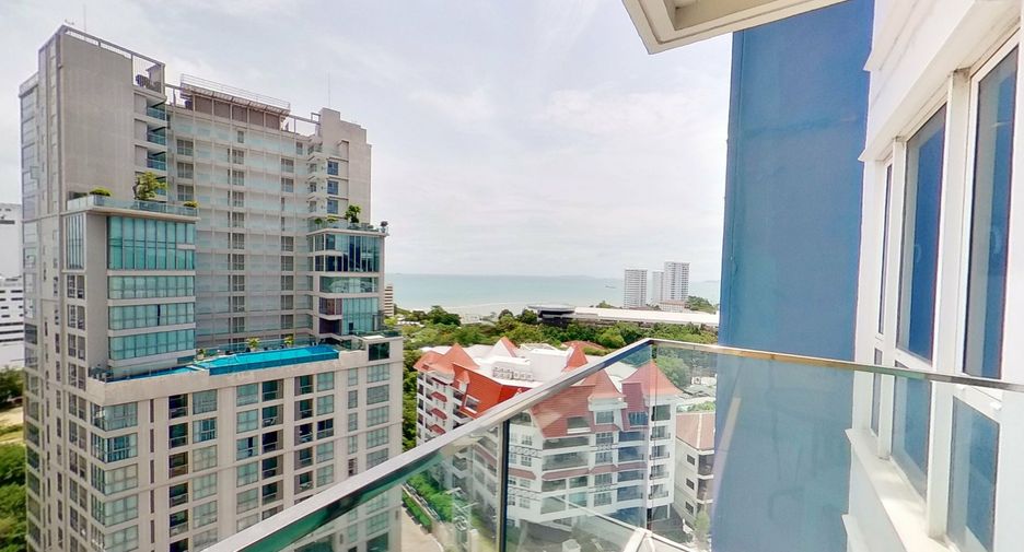À louer 1 chambre condo à Bang Lamung, Chonburi