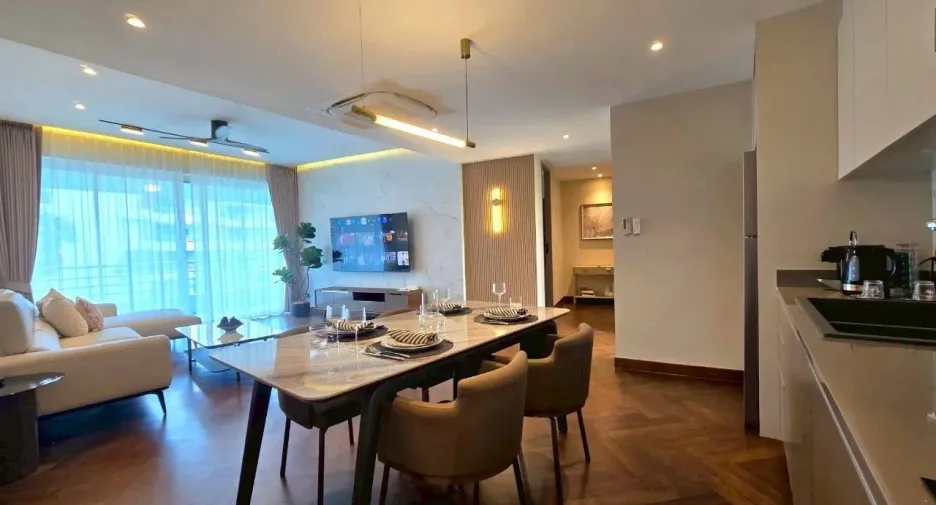 For rent 2 bedrooms condo in Hua Hin, Prachuap Khiri Khan