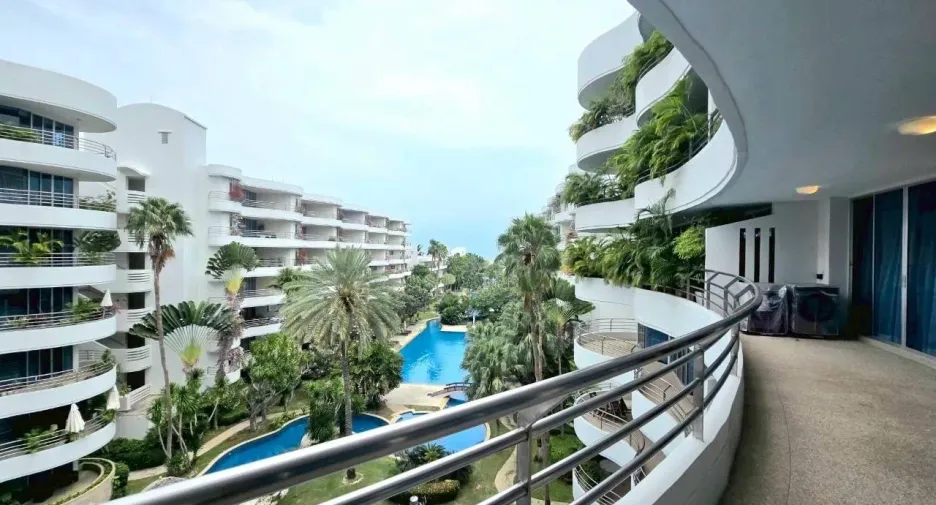 For rent 2 bedrooms condo in Hua Hin, Prachuap Khiri Khan