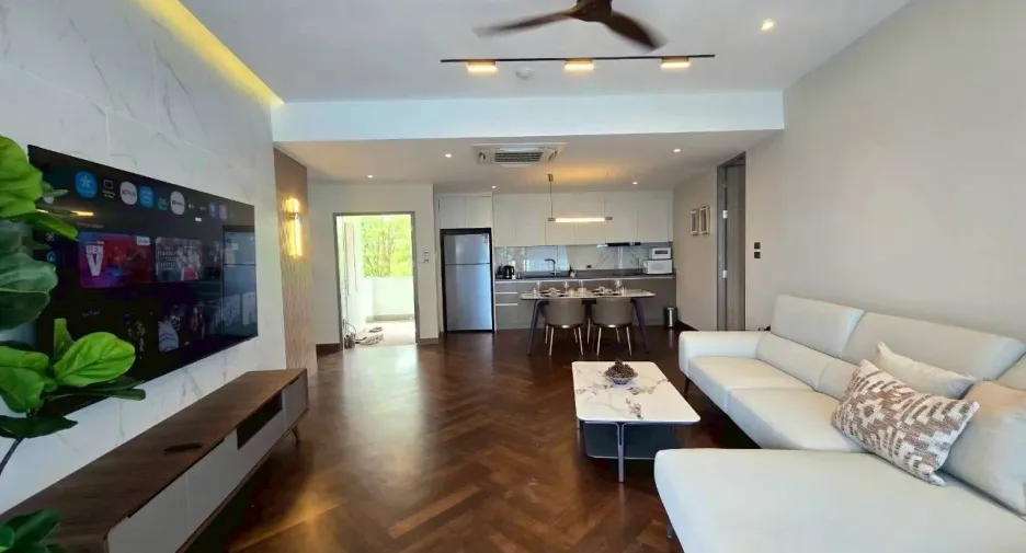 For rent 2 bedrooms condo in Hua Hin, Prachuap Khiri Khan