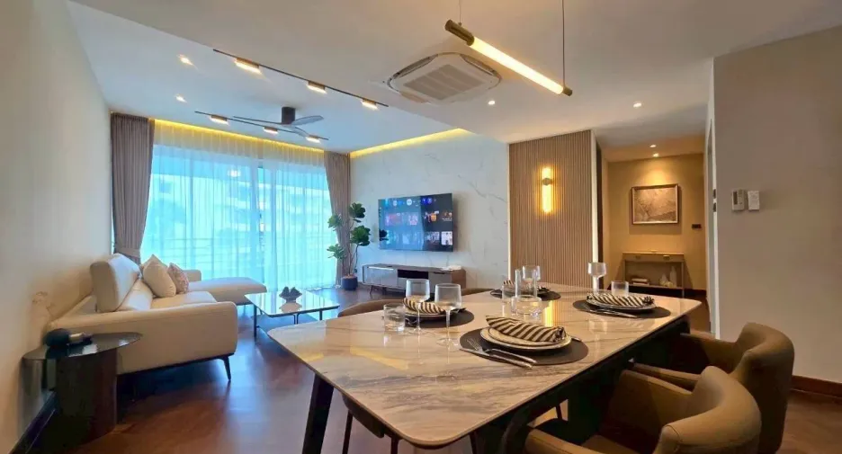 For rent 2 bedrooms condo in Hua Hin, Prachuap Khiri Khan