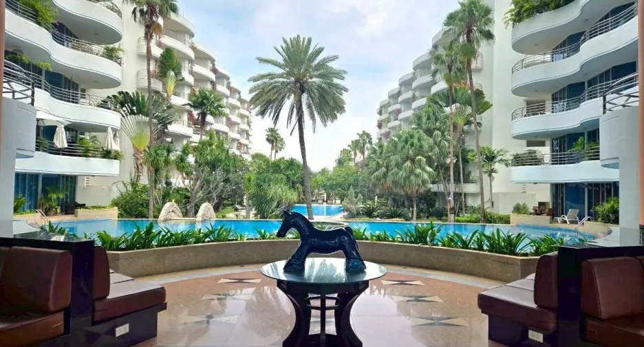 For rent 2 bedrooms condo in Hua Hin, Prachuap Khiri Khan