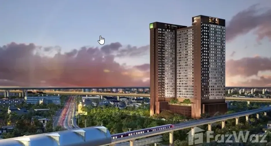 For sale 1 bed condo in Suan Luang, Bangkok