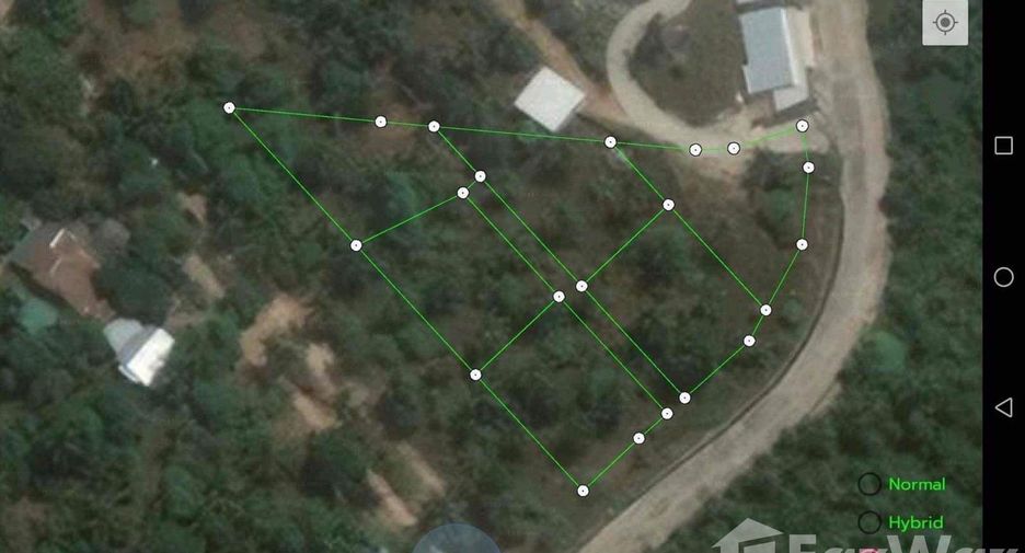 For sale land in Ko Pha-ngan, Surat Thani