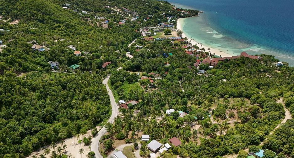 For sale land in Ko Pha-ngan, Surat Thani