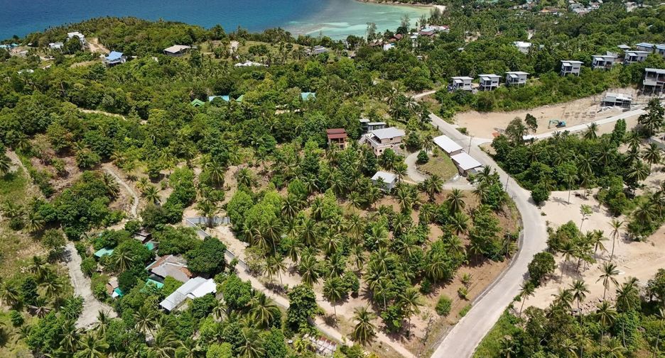 For sale land in Ko Pha-ngan, Surat Thani