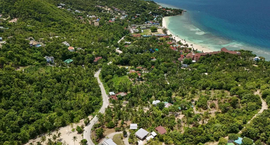 For sale land in Ko Pha-ngan, Surat Thani