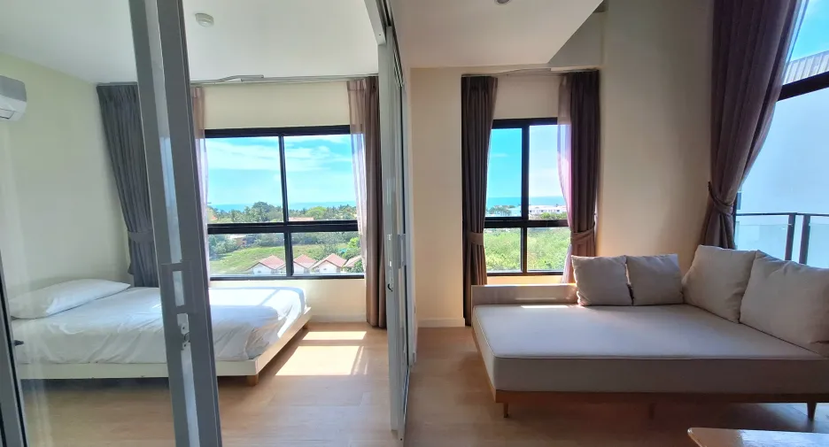 For sale and for rent 2 bedrooms condo in Hua Hin, Prachuap Khiri Khan