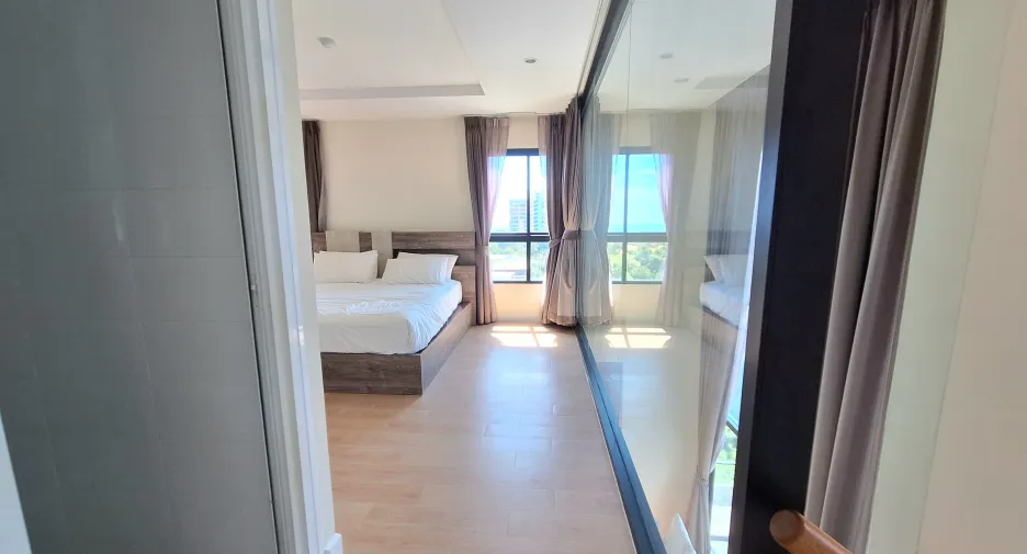 For sale and for rent 2 bedrooms condo in Hua Hin, Prachuap Khiri Khan
