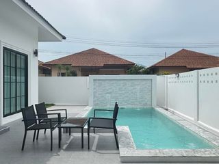 For rent 3 bedrooms villa in Bang Lamung, Chonburi