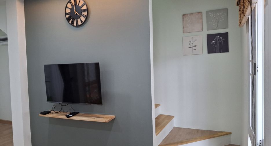 For rent 3 bedrooms townhouse in Mueang Phuket, Phuket