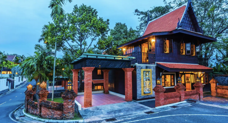 À louer 2 chambres maison à Thalang, Phuket