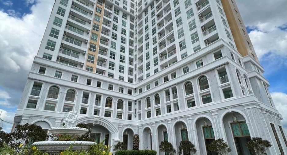 À vendre studio condo à Bang Lamung, Chonburi