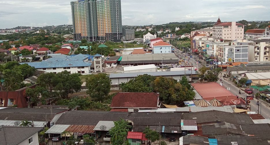 À vendre studio condo à Bang Lamung, Chonburi