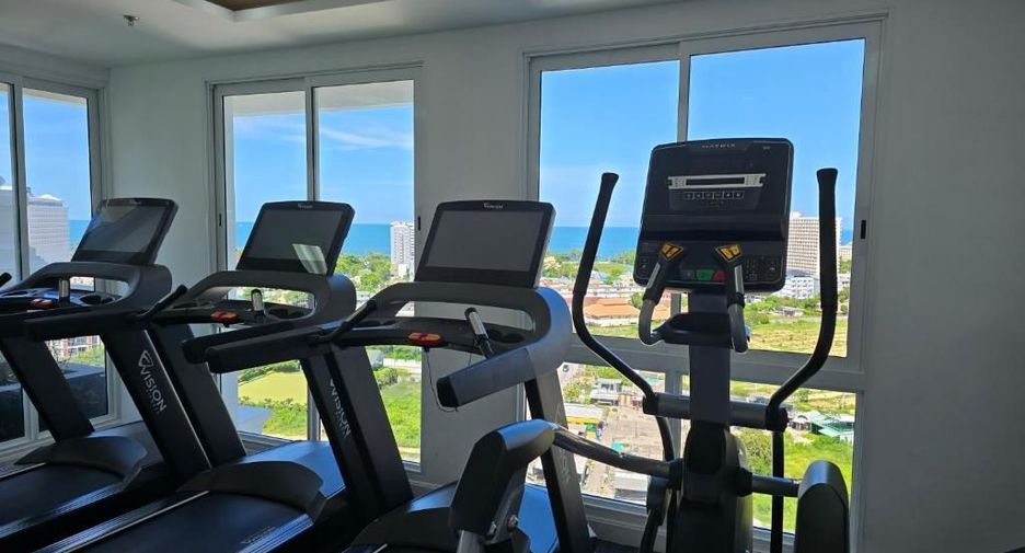 À vendre studio condo à Bang Lamung, Chonburi