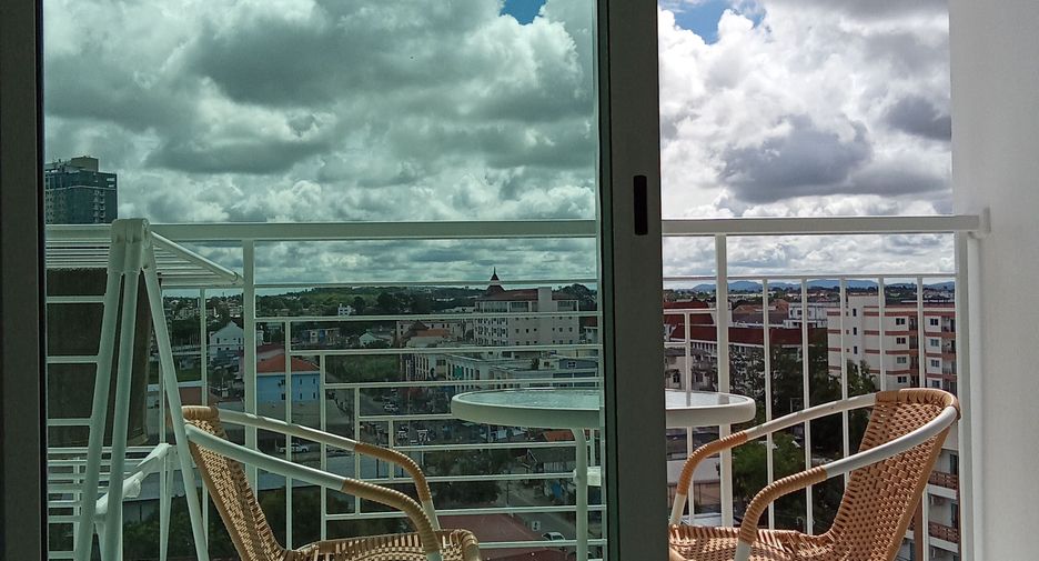 À vendre studio condo à Bang Lamung, Chonburi