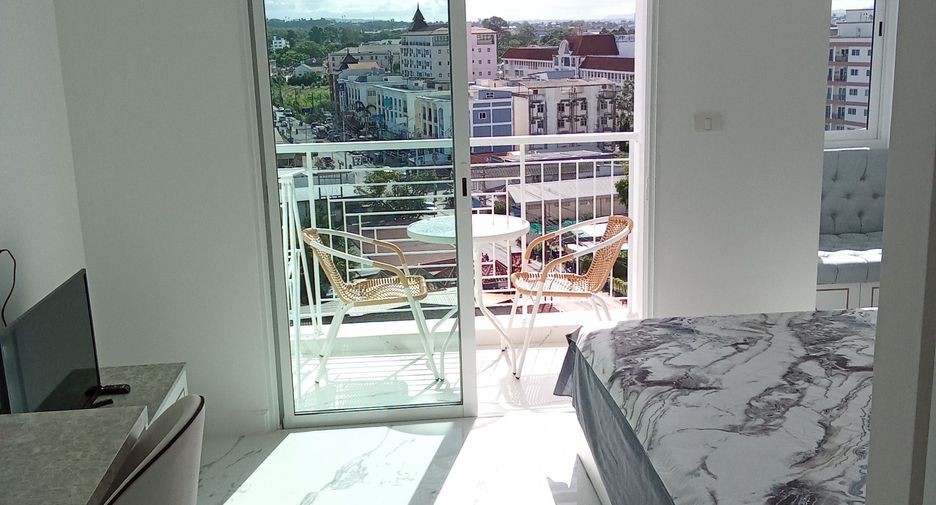 À vendre studio condo à Bang Lamung, Chonburi