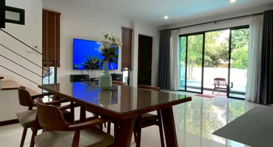 For rent 3 bedrooms villa in Hua Hin, Prachuap Khiri Khan