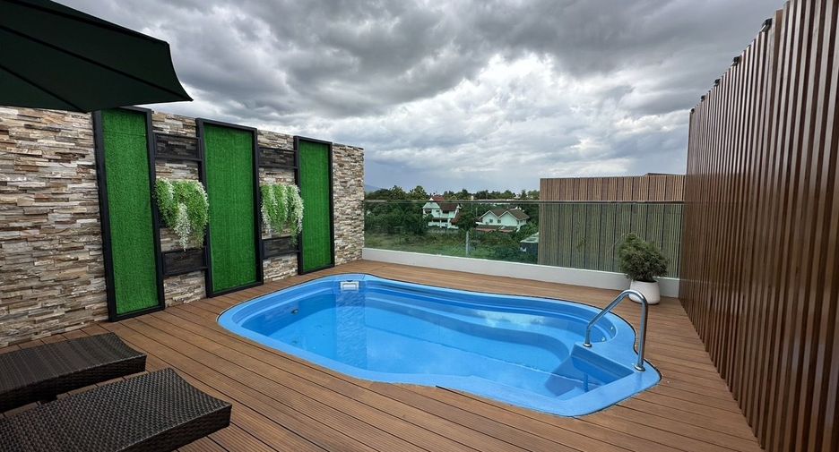 For rent 1 bed condo in Mueang Chiang Mai, Chiang Mai