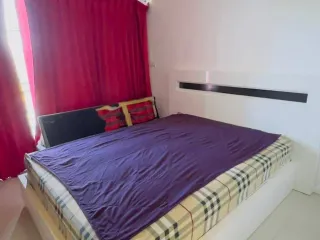 For sale そして for rent スタジオ condo in Bang Saray, Pattaya