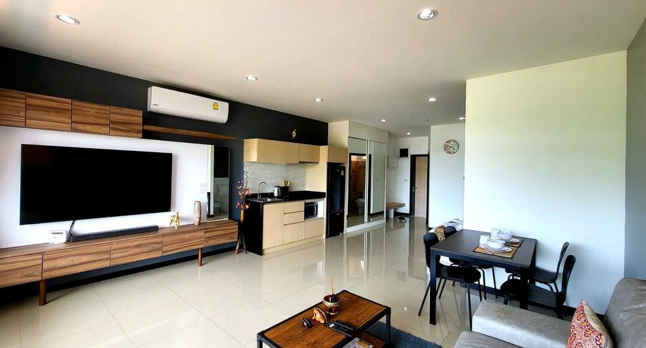 For sale and for rent studio condo in Mueang Phuket, Phuket