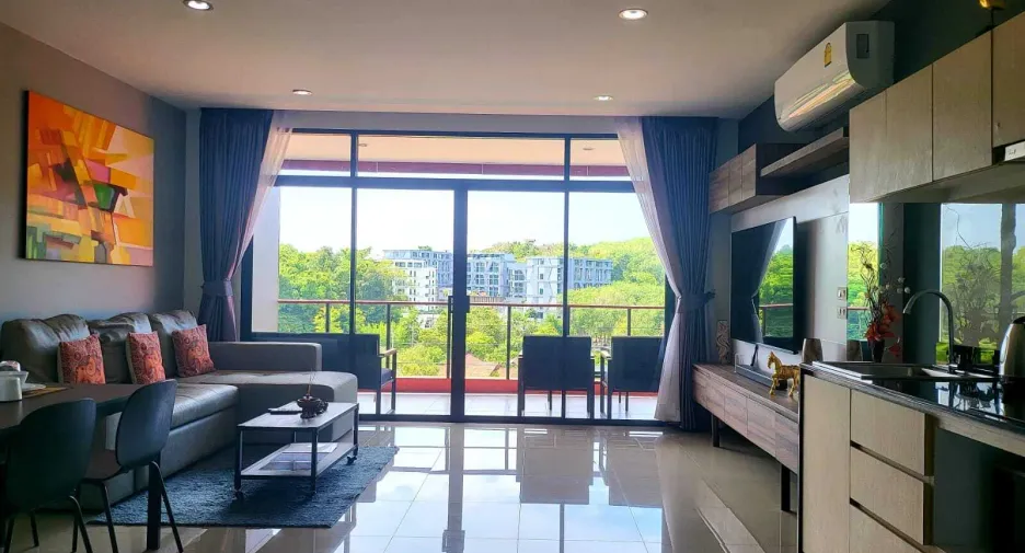 For sale and for rent studio condo in Mueang Phuket, Phuket