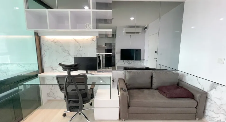 For sale 1 bed condo in Bang Phlat, Bangkok