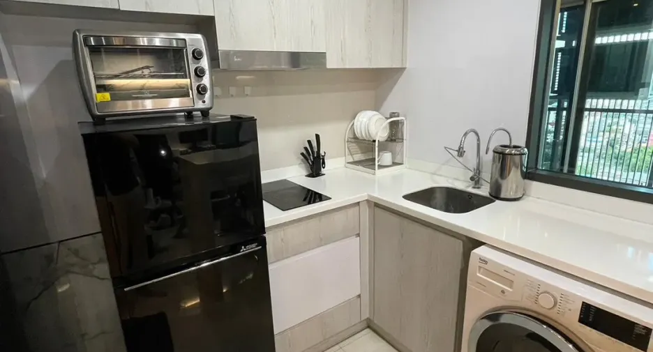 For sale 1 bed condo in Bang Phlat, Bangkok