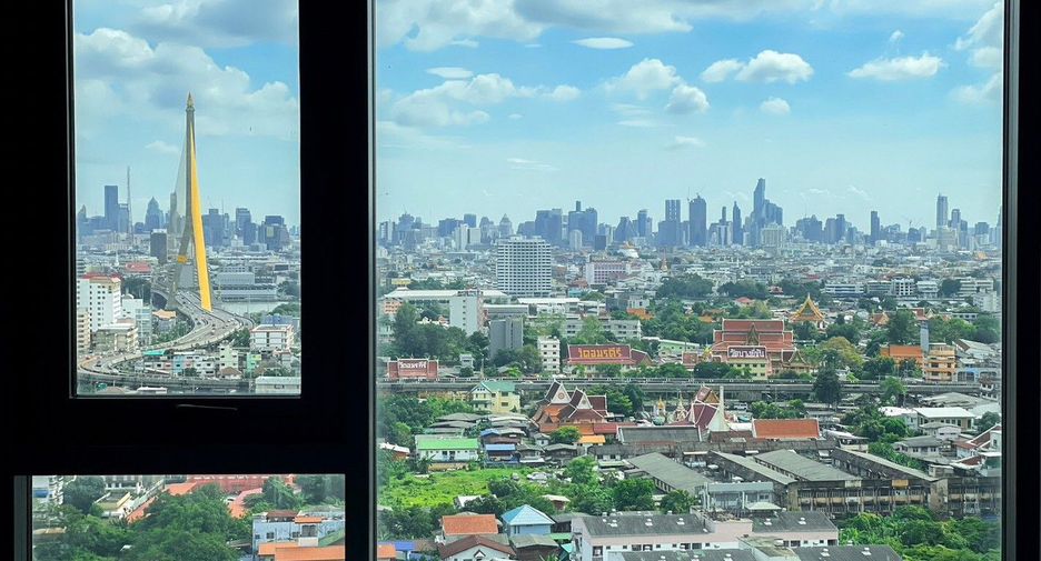 For sale 1 bed condo in Bang Phlat, Bangkok
