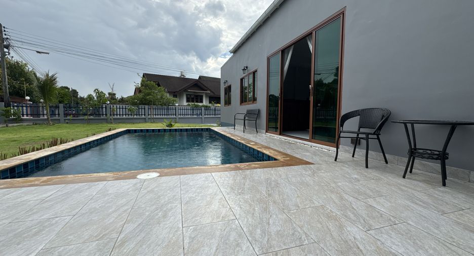 For sale and for rent 3 bedrooms villa in San Sai, Chiang Mai
