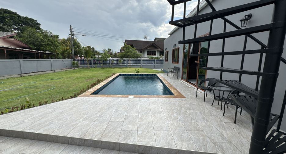 For sale and for rent 3 bedrooms villa in San Sai, Chiang Mai