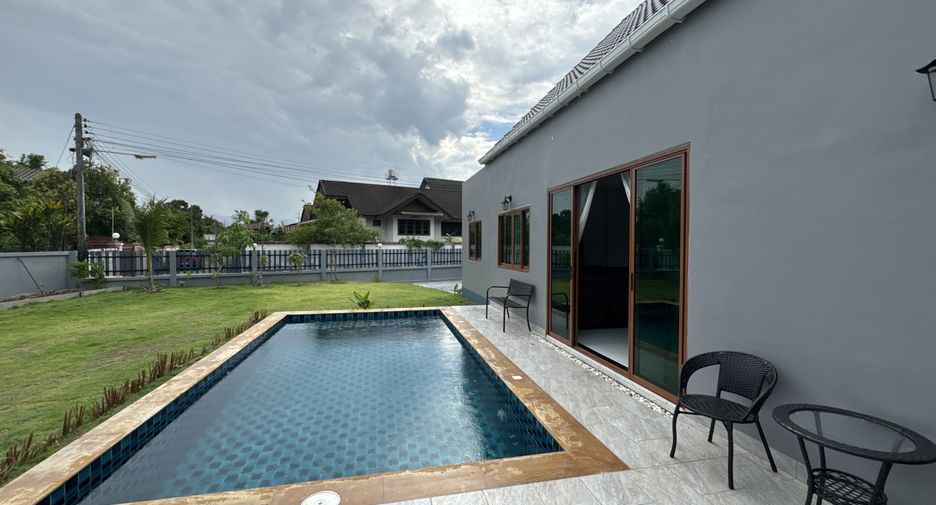 For sale and for rent 3 bedrooms villa in San Sai, Chiang Mai