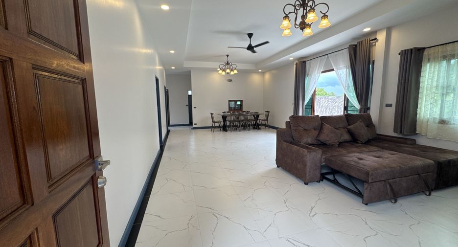For sale and for rent 3 bedrooms villa in San Sai, Chiang Mai
