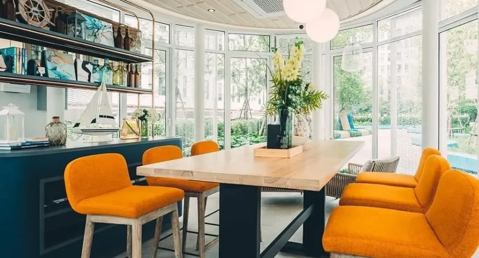 For rent 1 bed condo in Mueang Samut Prakan, Samut Prakan