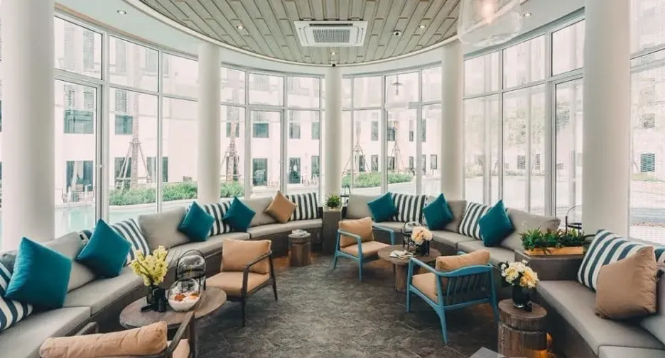 For rent 1 bed condo in Mueang Samut Prakan, Samut Prakan