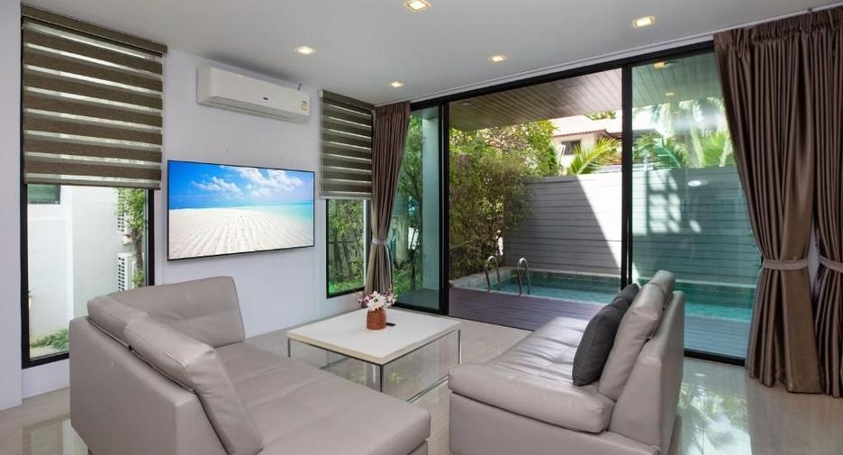 À vendre 4 chambres villa à Mueang Phuket, Phuket