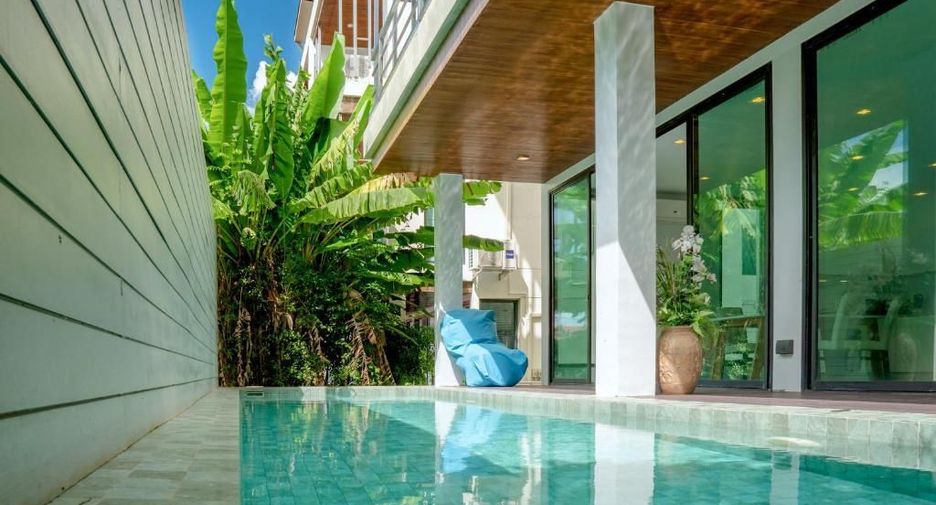 À vendre 4 chambres villa à Mueang Phuket, Phuket