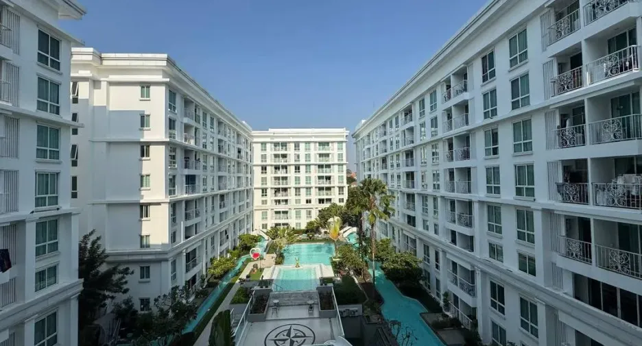 For sale 2 bedrooms condo in Bang Lamung, Chonburi