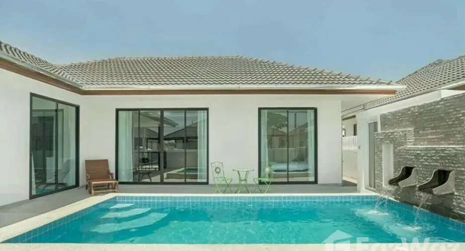For sale and for rent 3 bedrooms villa in Hua Hin, Prachuap Khiri Khan